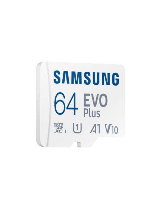 Samsung Carte MicroSD EVO Plus (2024) 64 Go | DOTIRI