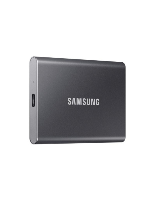Samsung SSD externe T7 USB 3.2 4 To (Gris) | DOTIRI