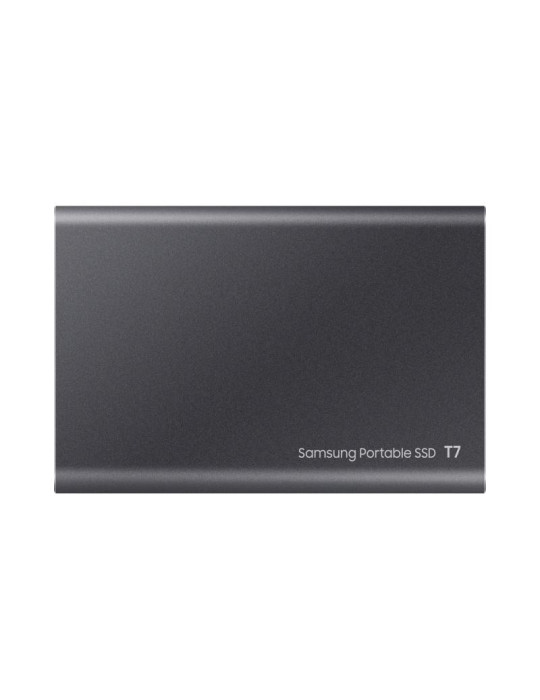Samsung SSD externe T7 USB 3.2 4 To (Gris) | DOTIRI