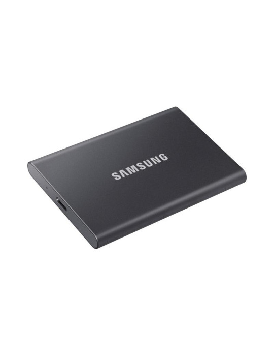 Samsung SSD externe T7 USB 3.2 4 To (Gris) | DOTIRI