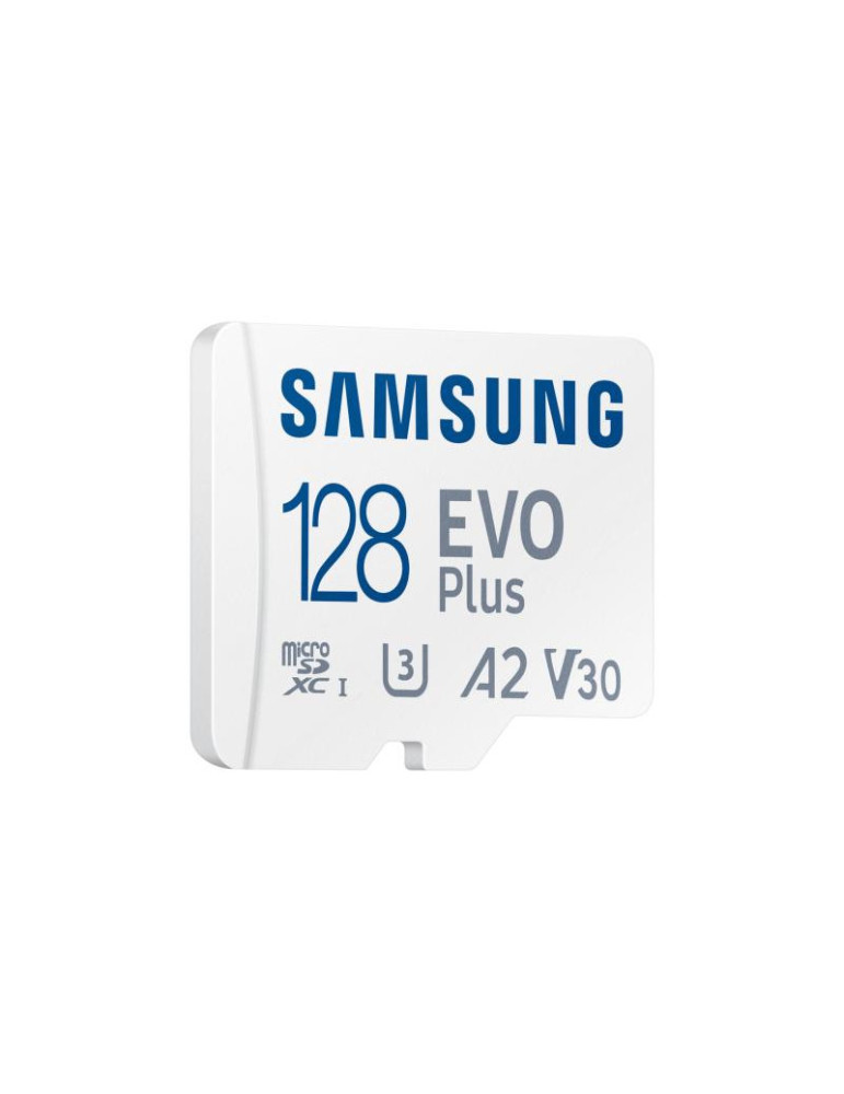 Samsung Carte MicroSD EVO Plus (2024) 128 Go | DOTIRI