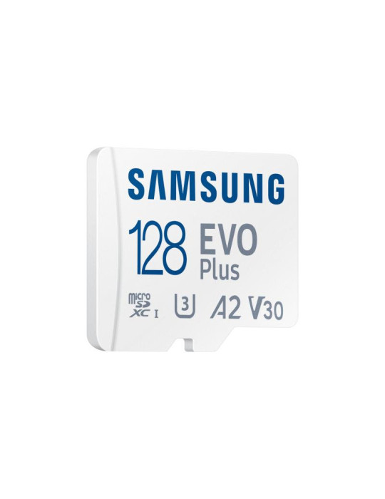 Samsung Carte MicroSD EVO Plus (2024) 128 Go | DOTIRI