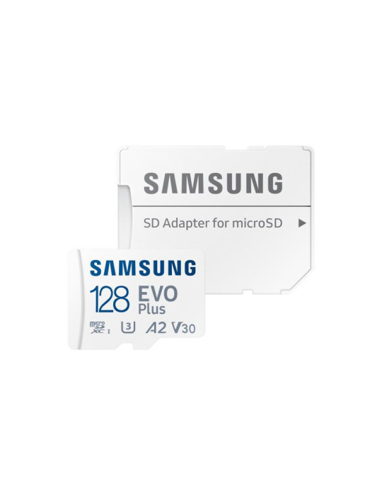 Samsung Carte MicroSD EVO Plus (2024) 128 Go | DOTIRI
