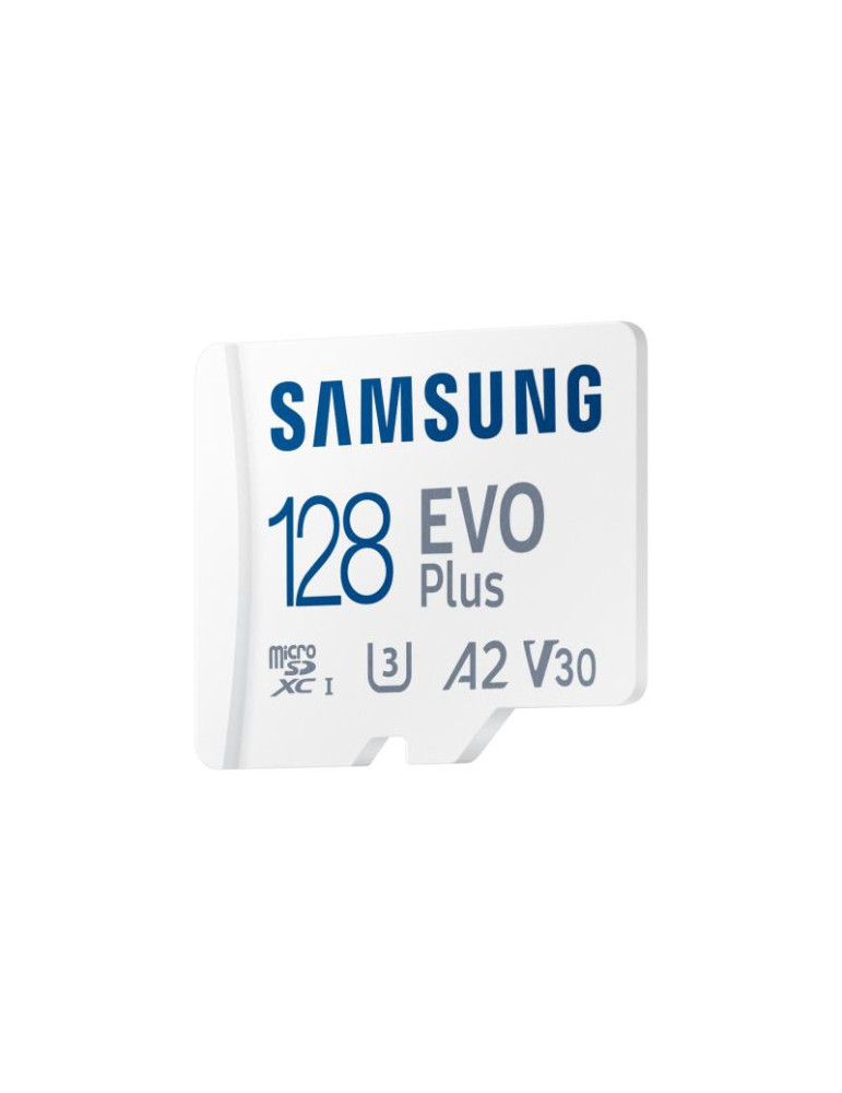 Samsung Carte MicroSD EVO Plus (2024) 128 Go | DOTIRI