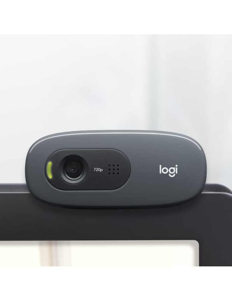 Logitech C270 HD webcam 3 MP 1280 x 720 pixels | DOTIRI