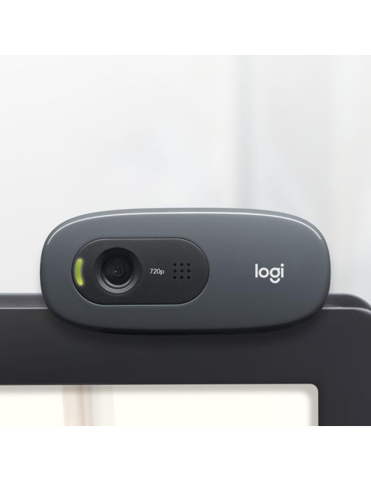 Logitech C270 HD webcam 3 MP 1280 x 720 pixels | DOTIRI