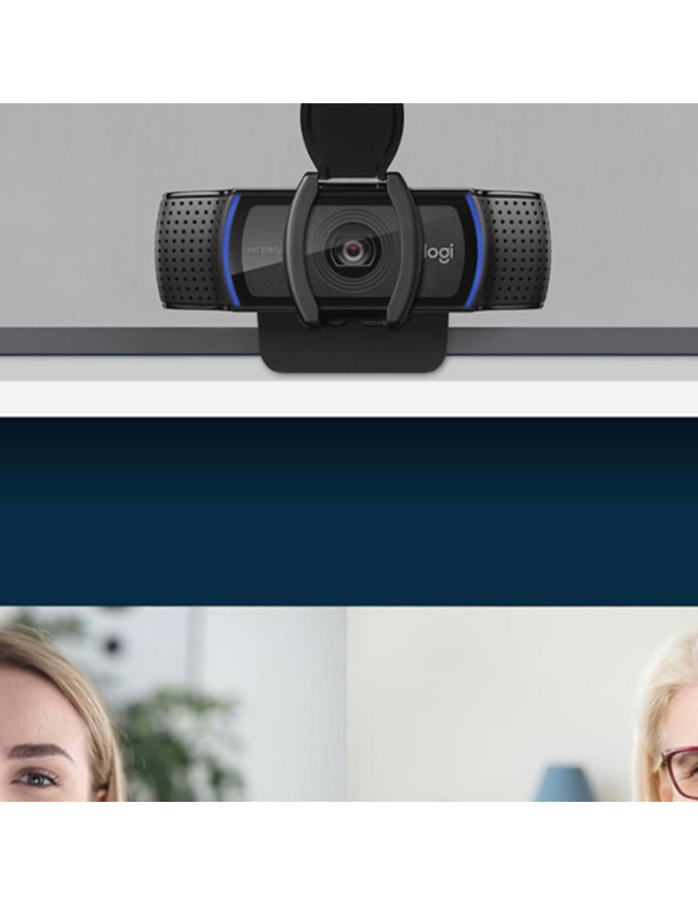 Logitech HD PRO Webcam C920S Noir *960-001252 | DOTIRI