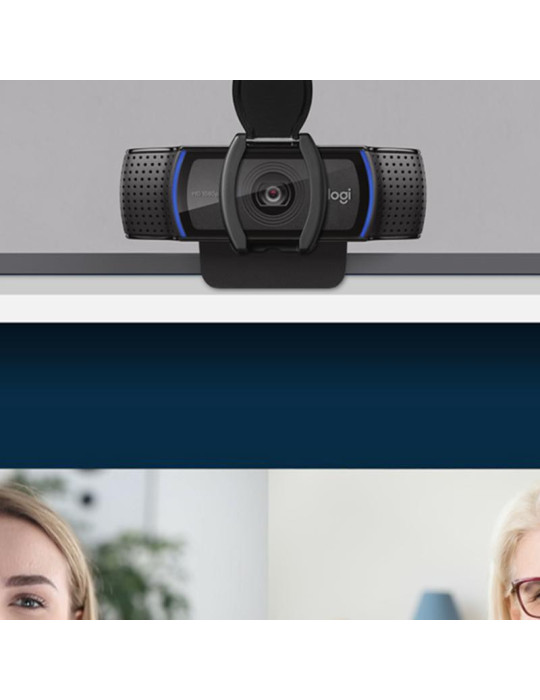 Logitech HD PRO Webcam C920S Noir *960-001252 | DOTIRI