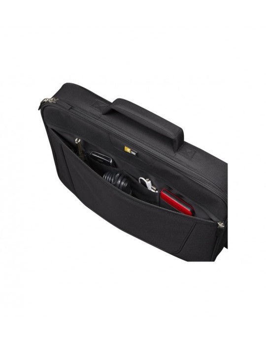 CASE LOGIC YN Sac d'ordinateur 17" Polyester Noir "