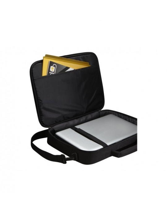 CASE LOGIC YN Sac d'ordinateur 17" Polyester Noir "