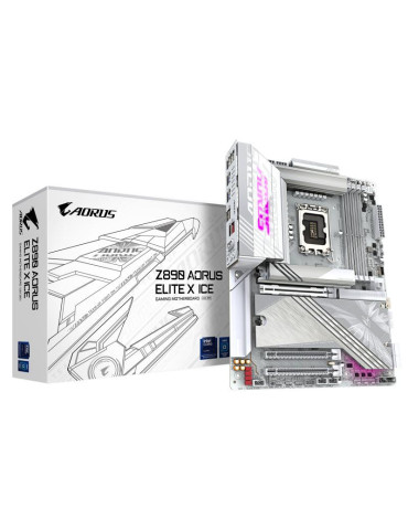 GIGABYTE Z890 AORUS ELITE X ICE