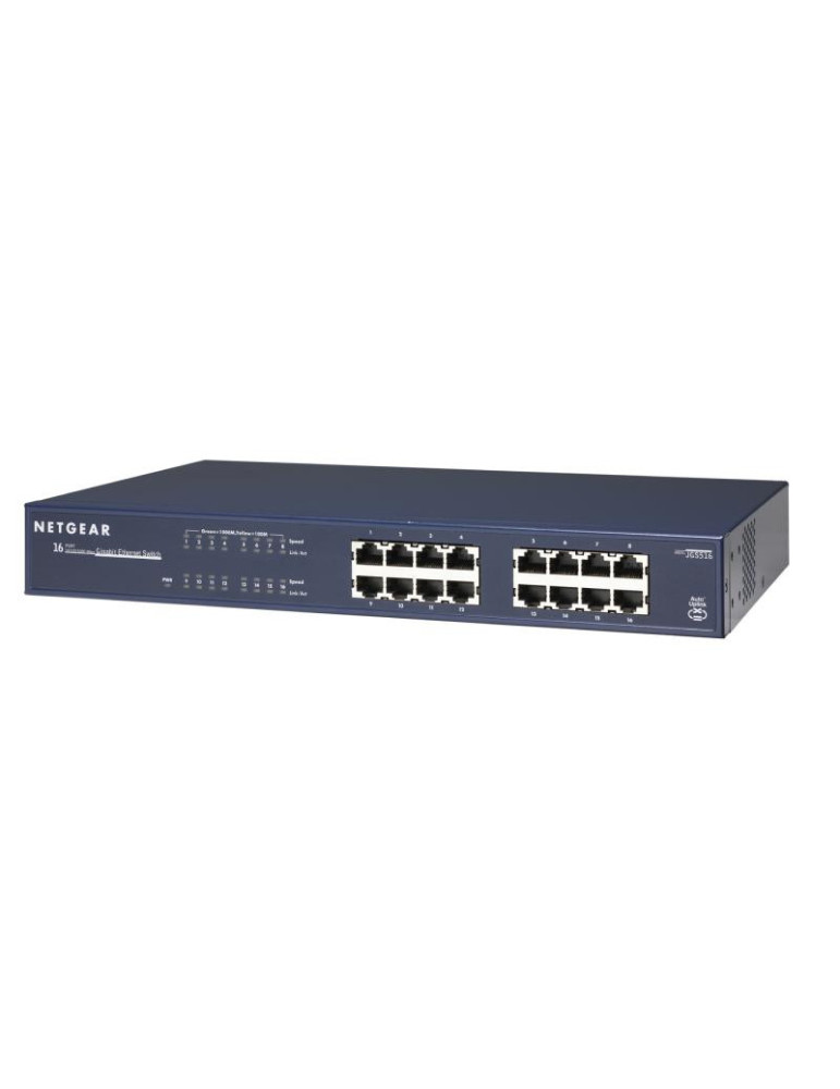 NETGEAR 16-PORT GE UNMANAGED SWITCH (JGS516) | DOTIRI