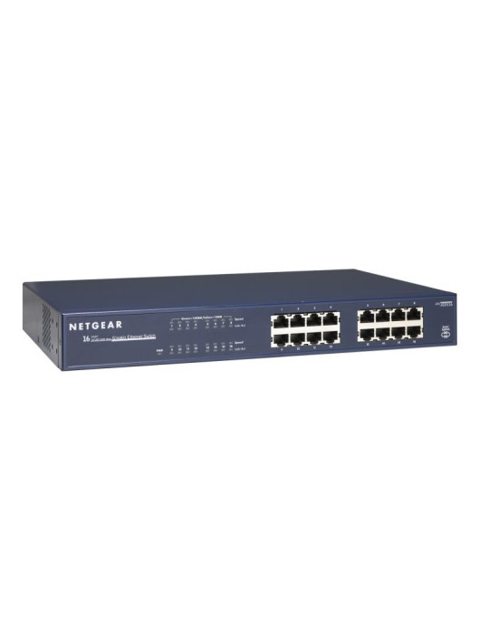 NETGEAR 16-PORT GE UNMANAGED SWITCH (JGS516) | DOTIRI