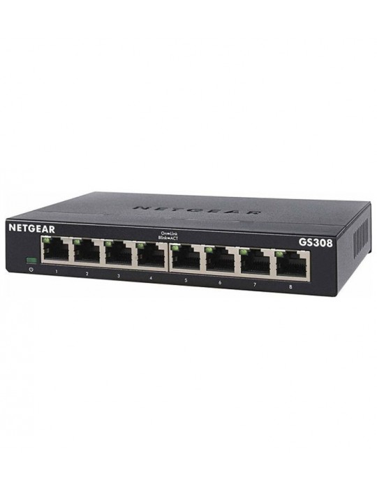 NETGEAR Switch POE non manageable 8 Ports