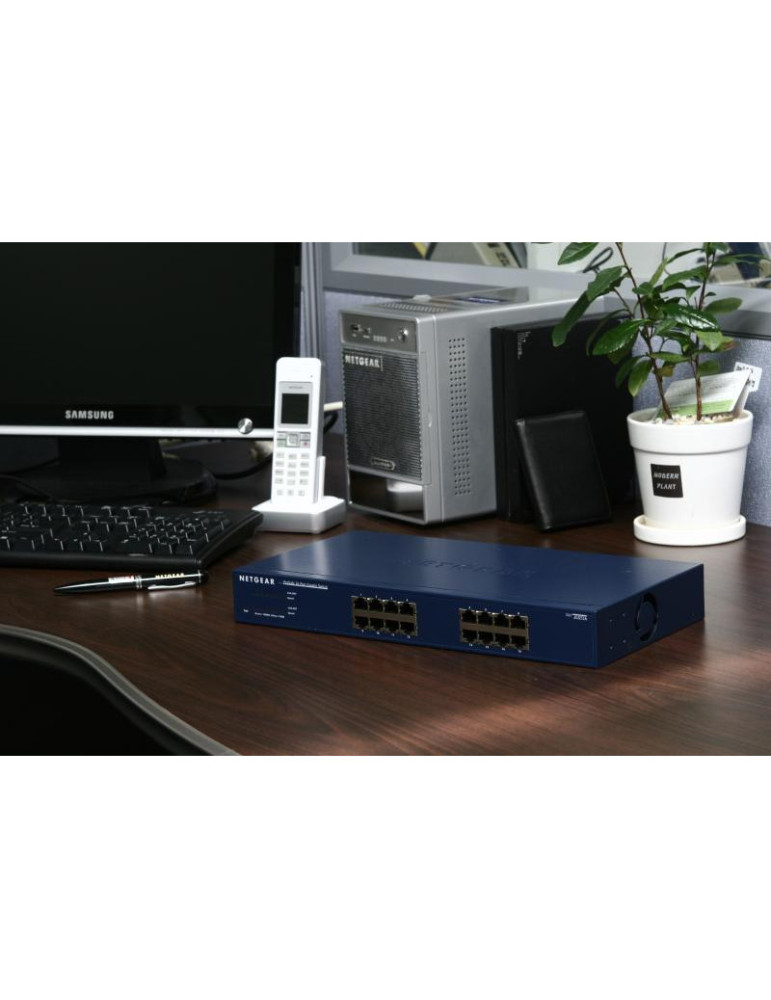 NETGEAR 16-PORT GE UNMANAGED SWITCH (JGS516) | DOTIRI