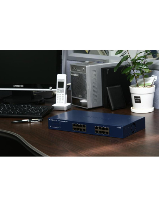 NETGEAR 16-PORT GE UNMANAGED SWITCH (JGS516) | DOTIRI