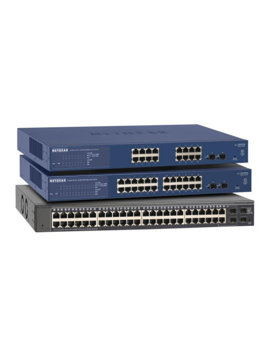 NETGEAR GS716T Géré L2/L3 Gigabit Ethernet | DOTIRI