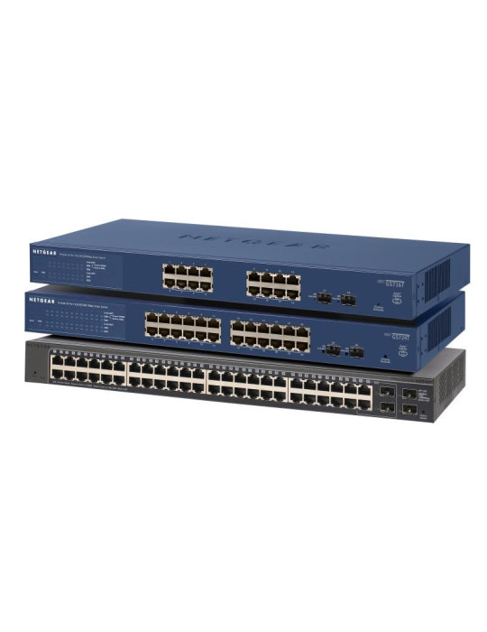 NETGEAR GS716T Géré L2/L3 Gigabit Ethernet | DOTIRI