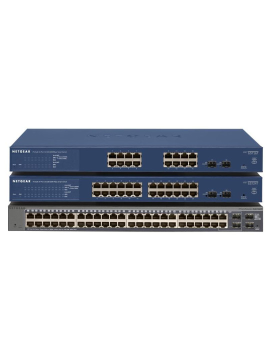 NETGEAR GS716T Géré L2/L3 Gigabit Ethernet | DOTIRI