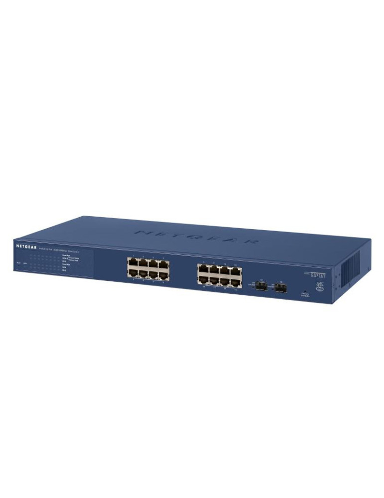 NETGEAR GS716T Géré L2/L3 Gigabit Ethernet | DOTIRI