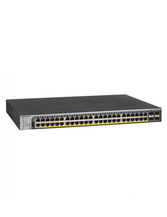 Netgear ProSafe GS752TPP 48 Ports Gérable & Rackable