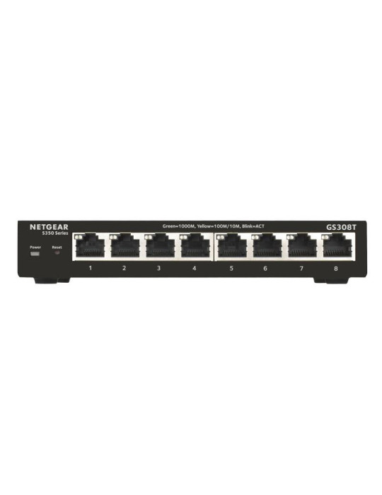 NETGEAR Smart Switch NETGEAR® série S350 8 ports | DOTIRI