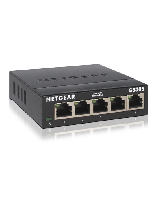 NETGEAR 5-PORT GE UNMANAGED SWITCH (GS305) | DOTIRI