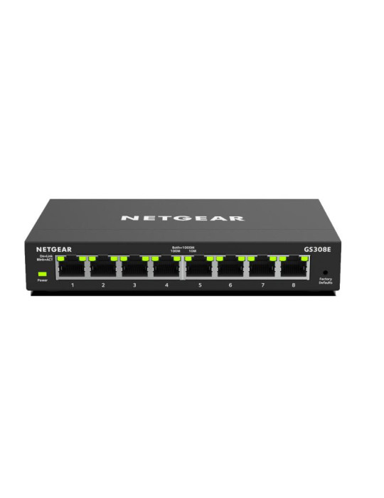 NETGEAR Smart Switch Gigabit Plus 8 Ports | DOTIRI