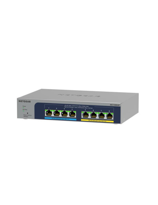 NETGEAR 8-PORT ULTRA60 PoE++ (MS108EUP) | DOTIRI