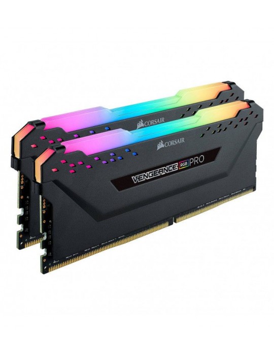 CORSAIR VENGEANCE RGB PRO SERIES 16 GO (2X 8 GO) DDR4 3200 MHZ