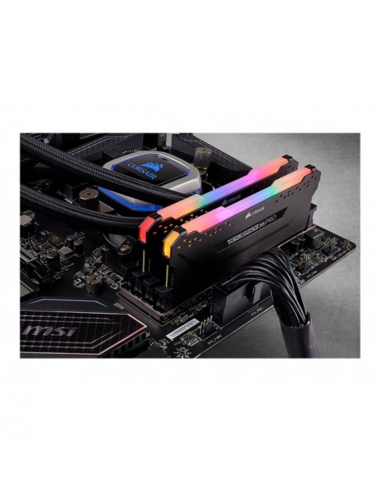 CORSAIR VENGEANCE RGB PRO SERIES 16 GO (2X 8 GO) DDR4 3200 MHZ