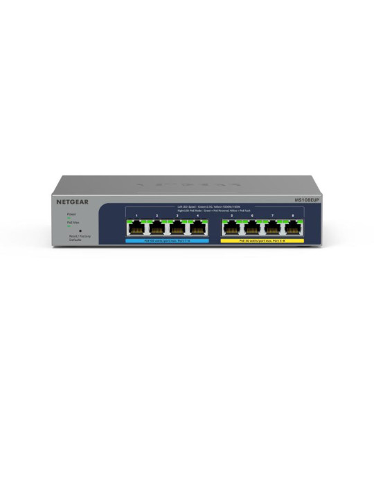 NETGEAR 8-PORT ULTRA60 PoE++ (MS108EUP) | DOTIRI