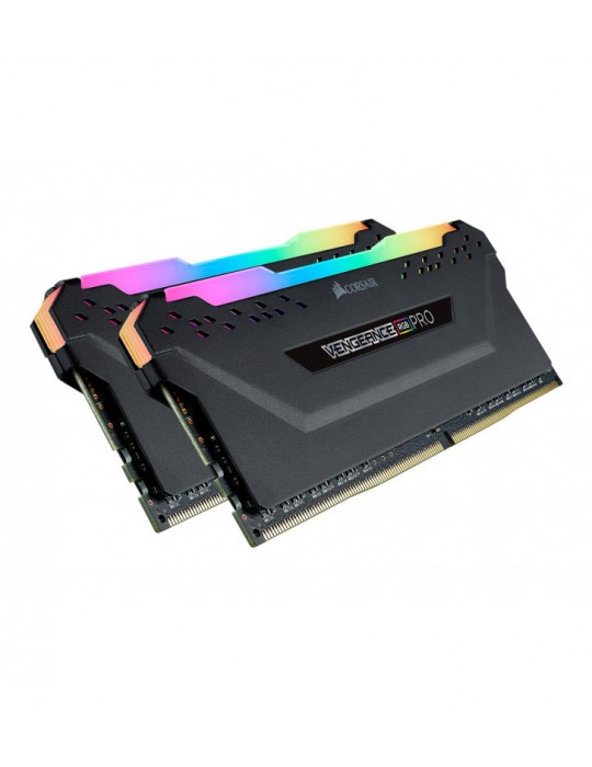 CORSAIR VENGEANCE RGB PRO SERIES 16 GO (2X 8 GO) DDR4 3200 MHZ