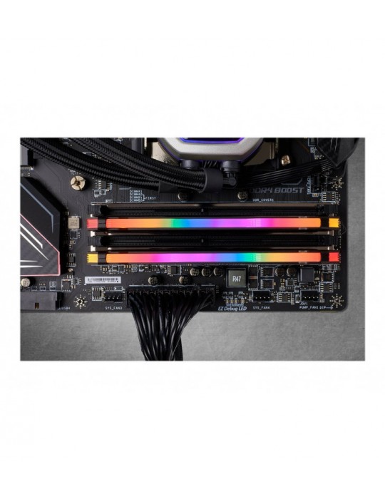 CORSAIR VENGEANCE RGB PRO SERIES 16 GO (2X 8 GO) DDR4 3200 MHZ