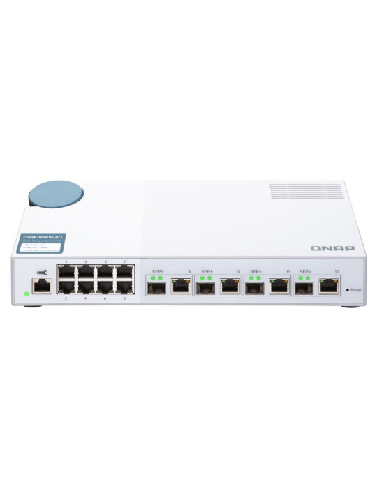 QNAP Switch 8 Ports *QSW-M408-4C | DOTIRI