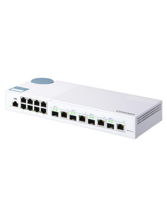 QNAP Switch 8 Ports *QSW-M408-4C | DOTIRI