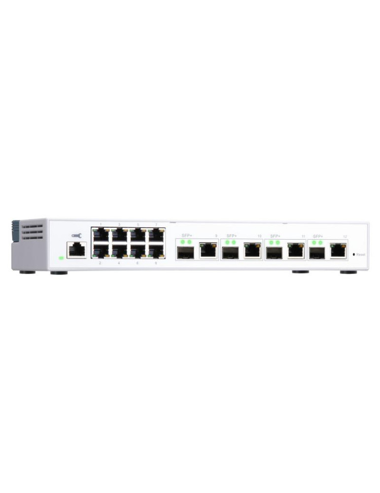QNAP Switch 8 Ports *QSW-M408-4C | DOTIRI
