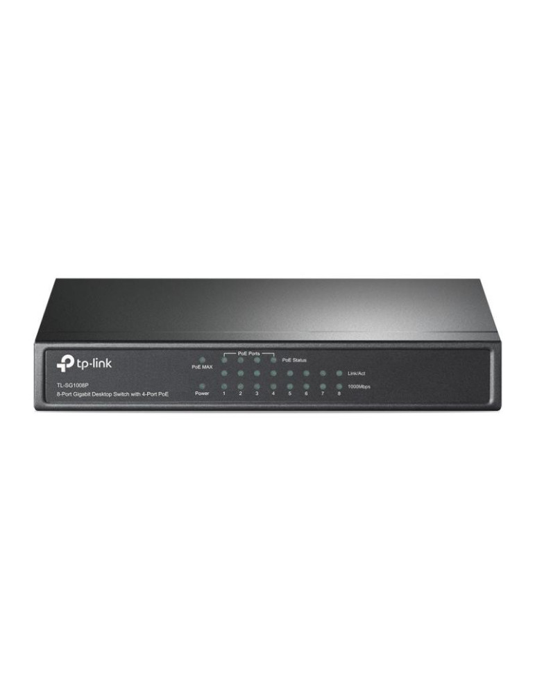 TP-Link TL-SG1008P Géré Gigabit Ethernet | DOTIRI