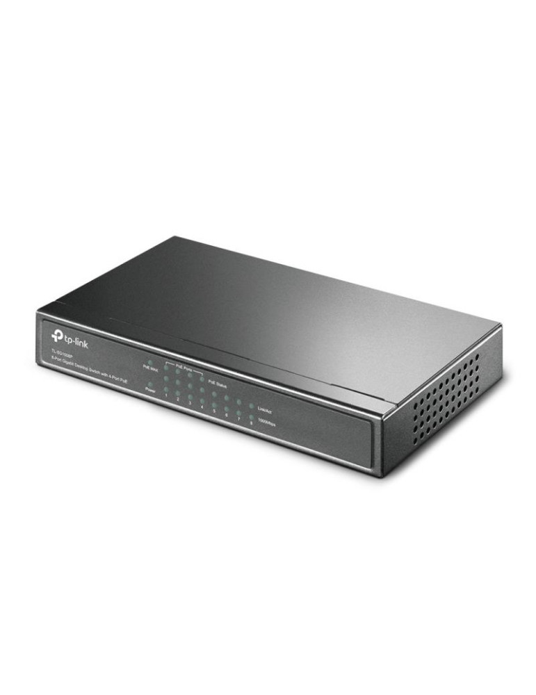 TP-Link TL-SG1008P Géré Gigabit Ethernet | DOTIRI
