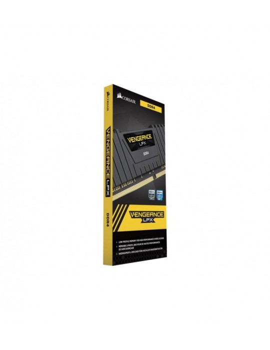 CORSAIR VENGEANCE LPX SERIES LOW PROFILE 16 GO DDR4 3000 MHZ CL16