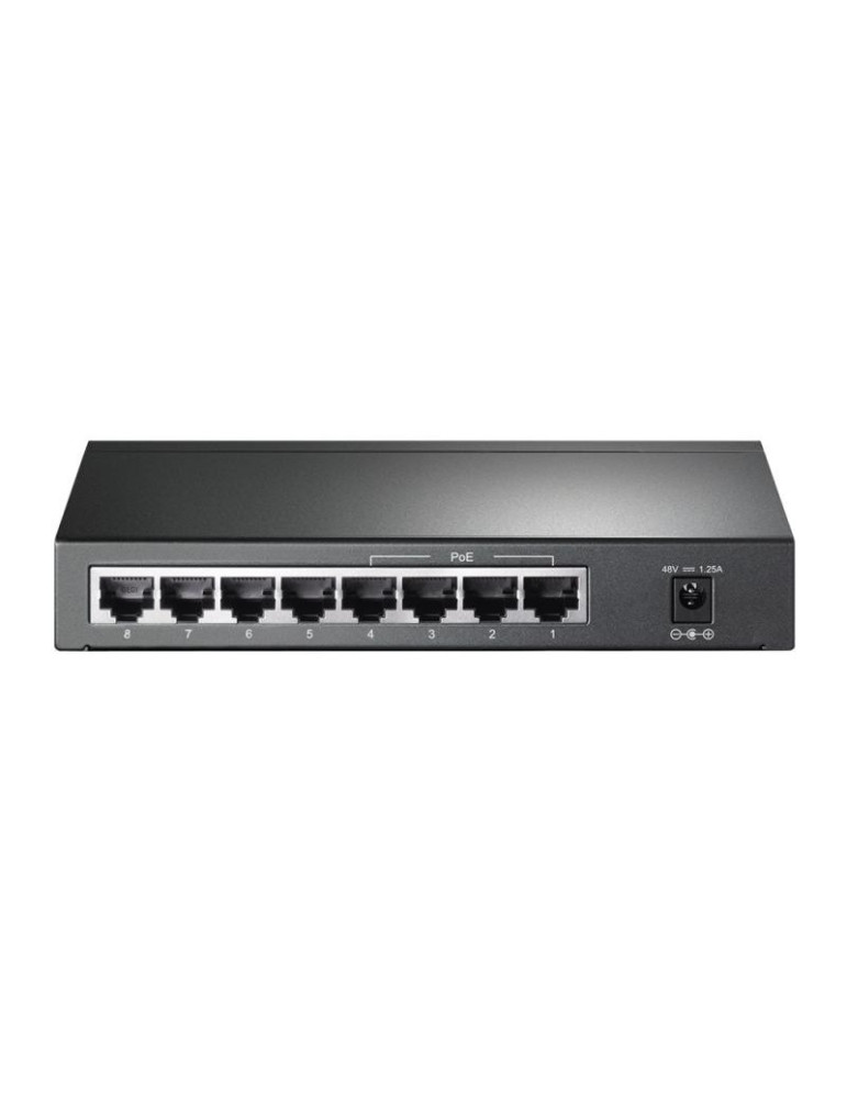 TP-Link TL-SG1008P Géré Gigabit Ethernet | DOTIRI