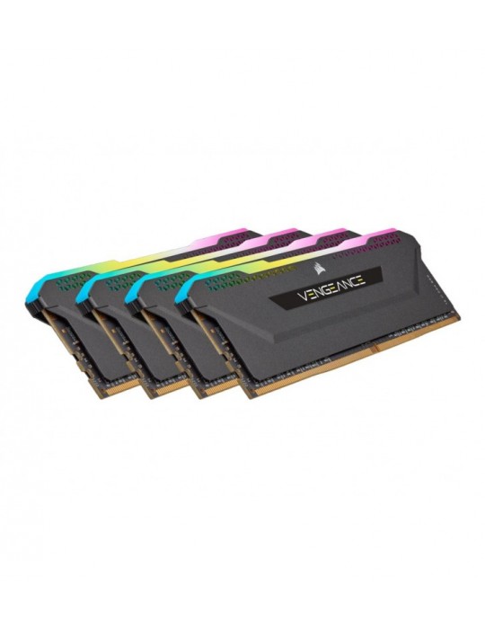 CORSAIR VENGEANCE RGB PRO D4 3600 32G (4x8G) CMH32GX4M4D3600C18