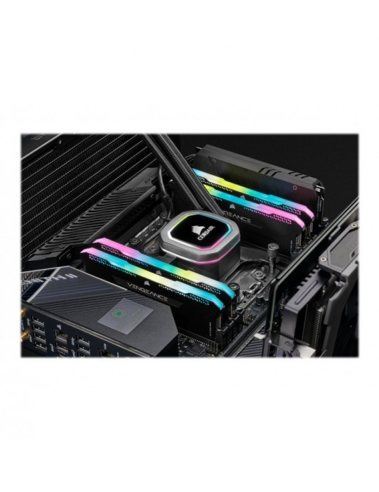 CORSAIR VENGEANCE RGB PRO D4 3600 32G (4x8G) CMH32GX4M4D3600C18