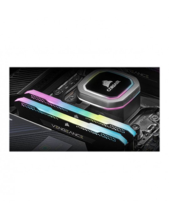 CORSAIR VENGEANCE RGB PRO D4 3600 32G (4x8G) CMH32GX4M4D3600C18