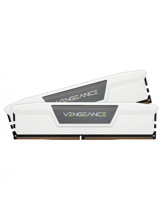 CORSAIR VENGEANCE DDR5 5600 32GB (2X16G) BLANC