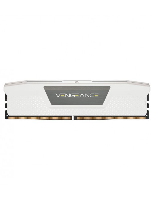 CORSAIR VENGEANCE DDR5 5600 32GB (2X16G) BLANC