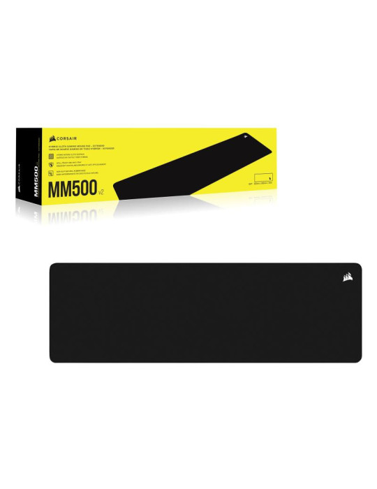 Corsair MM500 v2 Tapis de souris de jeu Noir | DOTIRI