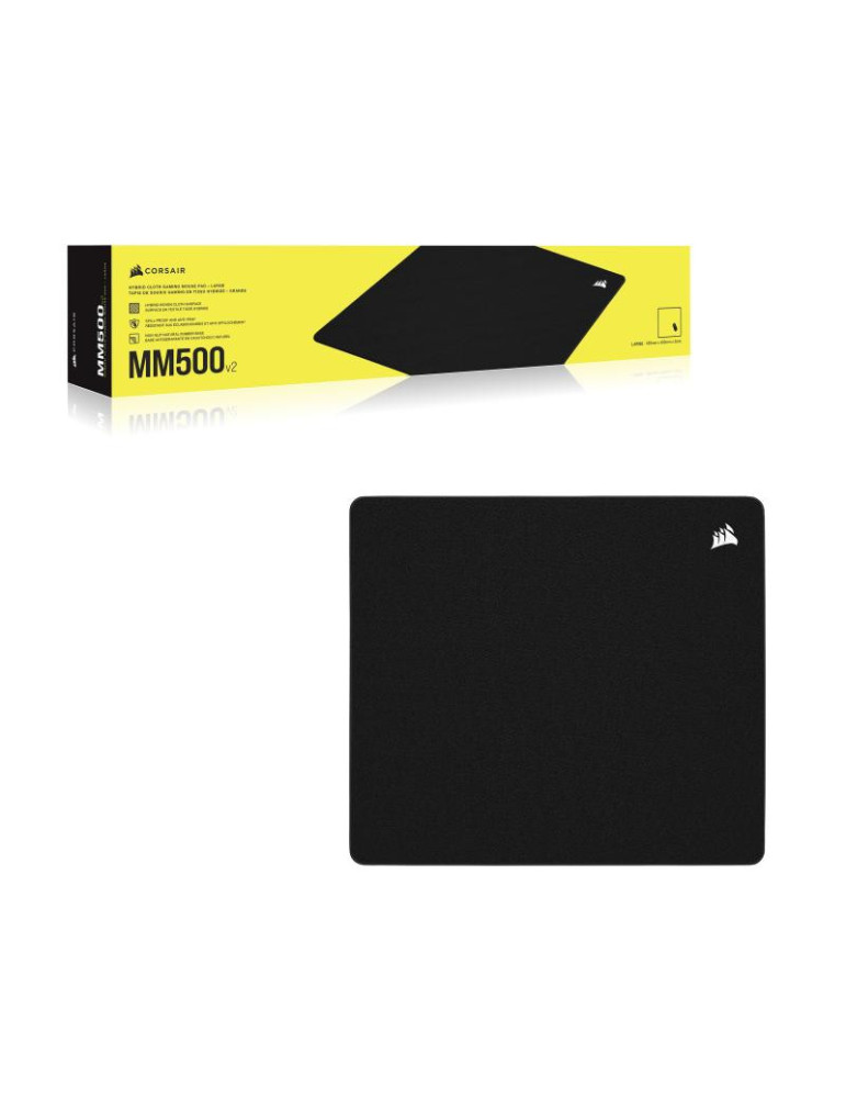 Corsair MM500 v2 Tapis de souris de jeu Noir | DOTIRI