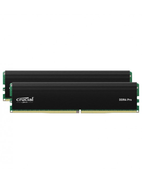 Crucial CP2K32G4DFRA32A module de mémoire 64 Go 2 x 32 Go DDR4 3200 MHz