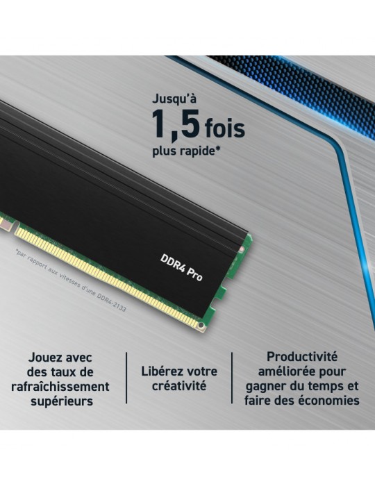 Crucial CP2K32G4DFRA32A module de mémoire 64 Go 2 x 32 Go DDR4 3200 MHz